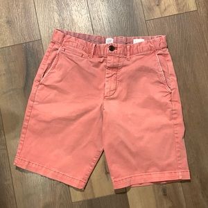 Men’s Gap Pink Shorts Sz 30